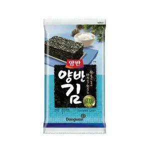양반김 4D호 1박스 2gx240봉 / 미니도시락김 참치김