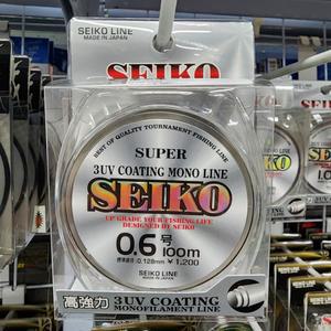 코팅 모노라인 세이코 모노 100m 바다 민물 목줄