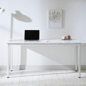 [장인가구]르네 마블 800 철제 LPM 책상