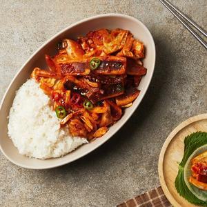 [쿡솜씨] 매콤오징어볶음 밀키트 2인분