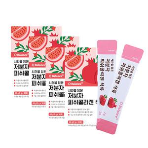 (4개월분) 시간을 담은 저분자피쉬콜라겐 석류맛