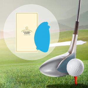 골프필름 / 파라벨커브 비거리상승 드라이버 아이언 우드 골프채전용 장타필름