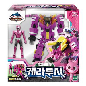 토이트론 미니특공대 슈퍼공룡파워 합체아머봇 케라루시