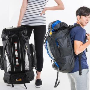 대용량 80L 90L 등산배낭 트레킹 여행 백팩 등산가방 하이킹가방 산악 대형 짐 캐리어