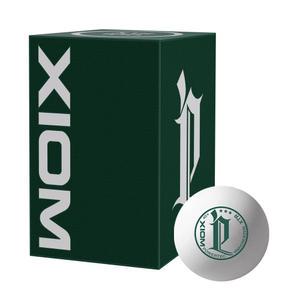 엑시옴 탁구공 파워텍 XTR 일반경기용 그린 100입