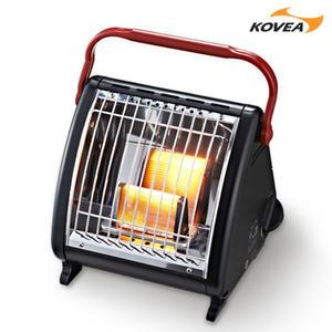 코베아 파워센스 블랙 KGH-2006BK 휴대용 가스히터 가스난로