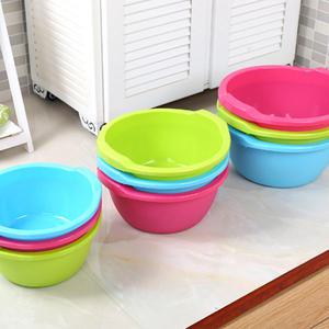 컬러풀 다라이 / 주방 믹싱볼 플라스틱대야 다용도볼 목욕 바가지