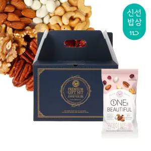 [산과들에] 하루견과 100봉 선물세트 / 원데이뷰티풀 견과 견과류 간식