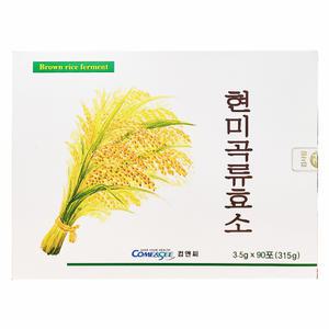 컴앤씨 현미곡류효소 3.5gX90포/1개월분