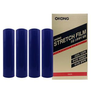 오공 스트레치필름 파레트포장 청랩 청색랩 20T X 400M 4롤