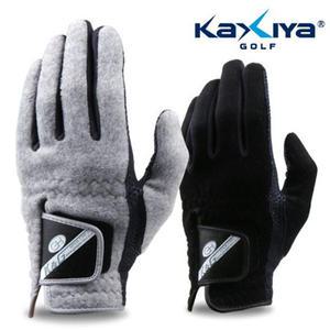 카시야 남성용 방한 겨울장갑 양손 골프장갑