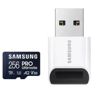 삼성전자 삼성 공식인증 마이크로SD카드 Pro Ultimate 256GB MB-MY256SB 얼티밋 리더기포함