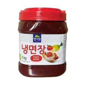 면사랑 냉면장 2kg 쫄면장 양념장 다용도 비빔장 다데기 다대기 소스