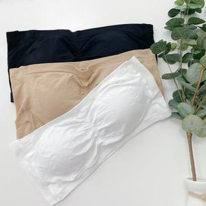 (~E컵)빅사이즈 서포트 튜브탑/스포츠브라/탑나시/튜브탑/브라렛/탱크탑/탑/나시/여름/큰옷/빅사/스포츠브라/여자속옷/브라렛/탱크탑/여름/빅사이즈속옷