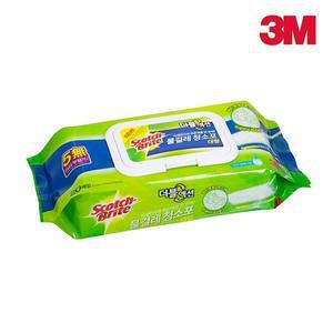 3M 물걸레 청소포 더블액션 대형 20매