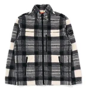 [롯데백화점]케이투 남성 비숑(BICHON) 체크 플리스자켓 (ECO) / KMU23160