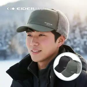 아이더 세이프티 윈터 공군모 털모자 기모 방한모 등산 낚시 겨울 탈부착 귀달이모