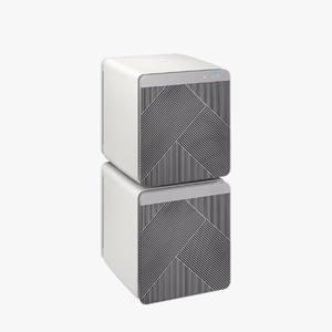 삼성 비스포크 큐브 에어 공기청정기 맞춤케어 AI 에너지 절약 AX106A9970GD 그레이 (로켓)