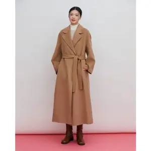 [갤러리아] ( 24 F/W ) (핸드)벨티드 오버핏 롱코트 AQ4WTA73