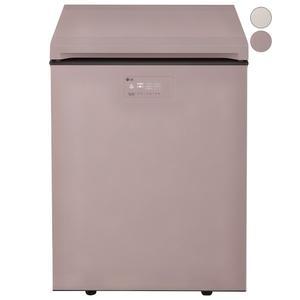 LG 김치톡톡 소형 128L 1도어 뚜껑형 미니 김치냉장고