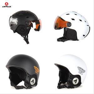 [에어워크] 아동 성인 스키/스노우보드 초경량 KC인증 입문자 사이즈조절 헬멧
