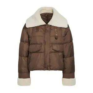 [JJ지고트](대구신세계)뽀글이 카라넥 숏패딩 GPCN2PD581