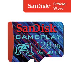 샌디스크 마이크로 SD카드 GamePlay 128GB 128기가 블랙박스 닌텐도 스팀덱 핸드폰 메모리