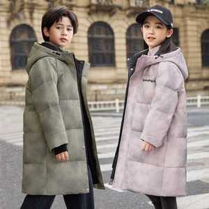 어린이 롱패딩 오리털잠바 겨울코트 주니어 초등학생