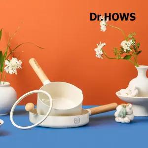 닥터하우스 돌잡이 세라믹 프라이팬 24cm + 냄비 18cm 2종 세트