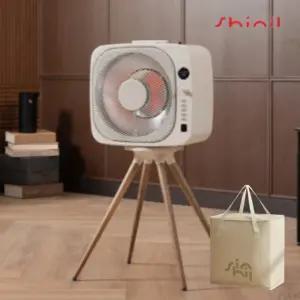 25년형 신일 에코 팬 큐브히터 크림베이지 SEH-BE800P (보관가방포함)