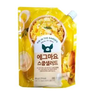 [삼립][푸른들마켓][삼립] 에그마요스쿱샐러드800g