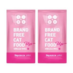 펠리코 브프캣업 5kgx2개 길고양이 길냥이 대용량사료
