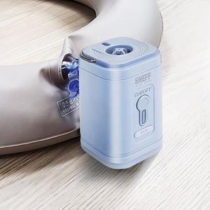 [스네프] 미니 무선충전 튜브 에어메트리스 전동펌프