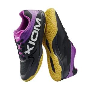 엑시옴 IGRE 이그레 1 탁구화 인도어화 운동화 탁구신발 실내스포츠화 배드민턴화 테니스화 (리미티드 블랙)