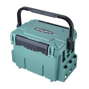 메이호 BM-7000 태클박스 그린 컬러 리뉴얼 루어낚시 채비보관함 수납함 의자