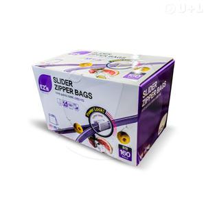 이지엔 슬라이더 스탠딩 지퍼백 중형 160매 코스트코