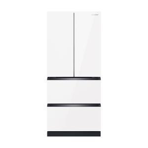 위니아 4도어 양문형 냉동 스탠드형 딤채 551L 김치냉장고 화이트