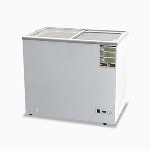 체스트프리저 KSR200F 카페 업소용 구슬아이스크림 냉동고 K1 BLUE