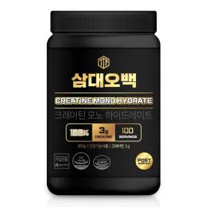 삼대오백 크레아틴 모노 하이드레이트 300g 헬스부스터