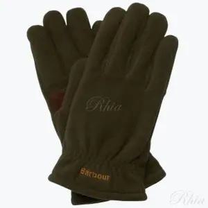 바버 코어폴드 플리스 글러브 올리브 MGL0108 OL91 장갑