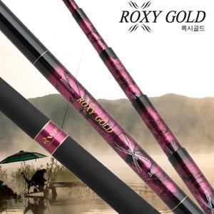 강원산업 록시 골드 22/24/26/28칸 민물 초경질낚시대 붕어 향어 노지 대물대 정품 명품 보증서O 김포낚시