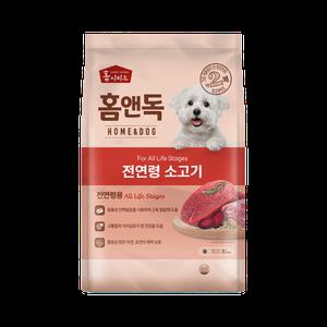 대한사료 홈앤독 전연령 소고기 5kg