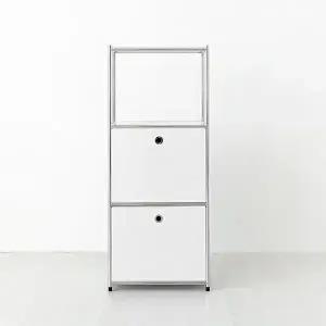 [마켓비]심플리 1x3 수납장 2문 BC603