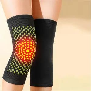 쑥뜸패치 발열 무릎보호대 다리토시 레그워머 대형/충격방지/보온/운동/무릅/축구용/등산용/작업용/체육