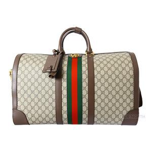 [롯데백화점]구찌 25SS 남성 724612 9C2ST 8746 오피디아 GG 라지 더플백 브라운