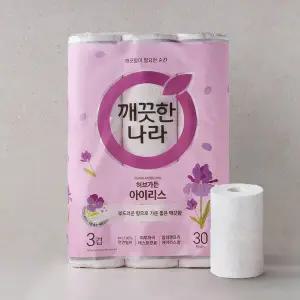 깨끗한나라 아이리스 프리미엄 30m*30롤