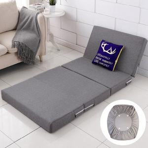 씽크라이프 탄탄한 8CM 4단 두꺼운 매트 바닥 매트리스 80x200x50 침대