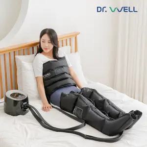 에어웰 공기압 4구 마사지기 허리 세트 DR-5401 (본체+다리+허리)