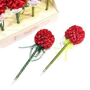 카네이션 꽃 볼펜 카네이션 어버이날 스승의날 꽃 꽃볼펜 브로치 코사지 조화 귀여운샤프 인싸템샤프