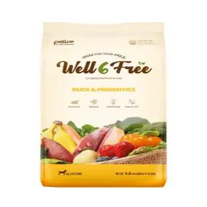 펠리코 웰식스프리 강아지 오리 유산균 5.6kg 유기농 70%이상